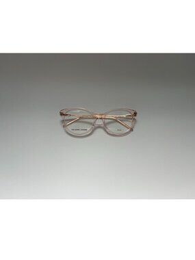 Marc Jacobs Pink Transparent Eyeglass Frames w/ case